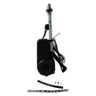 URO Parts® - Power Antenna with Chrome Mast