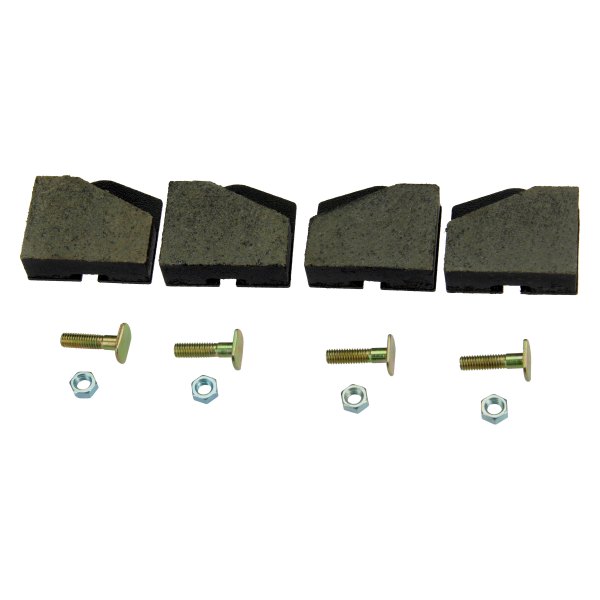 URO Parts® - Semi-Metallic Rear Parking Brake Pads