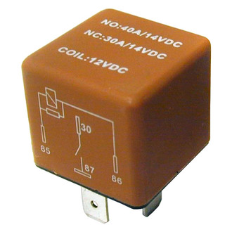 URO Parts® - Auxiliary Fan Relay