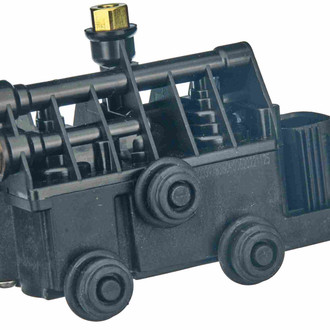 URO Parts® - Front Air Suspension Solenoid Valve Unit