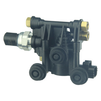 URO Parts® - Rear Driver Side Air Suspension Solenoid Valve Unit