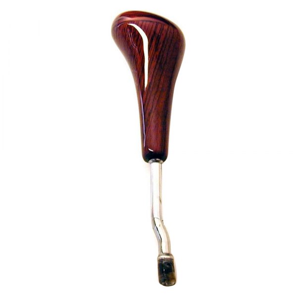 URO Parts® - Automatic Zebrano Wood Replacement Shift Handle