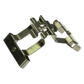 URO Parts® - Front Disc Brake Anti-Rattle Clip Set