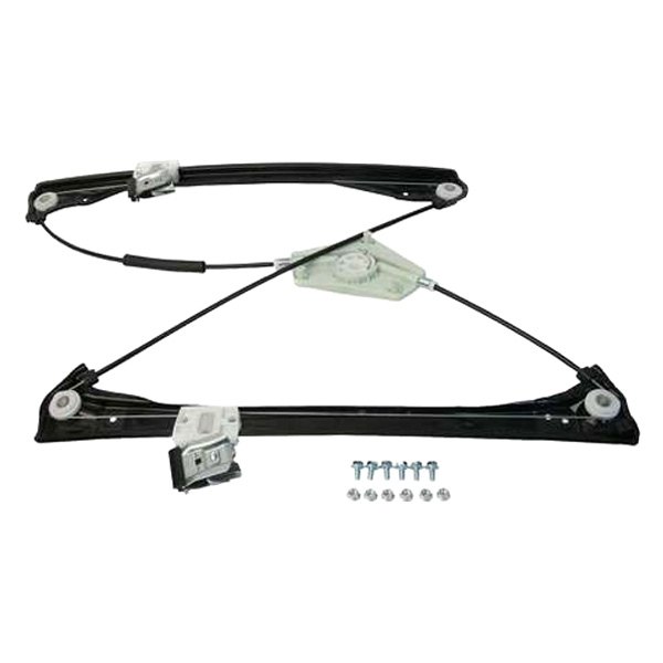 URO Parts® - Premium™ Front Driver Side Power Window Regulator without Motor