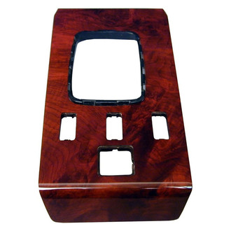 URO Parts® - Center Console Shifter Cover Plate