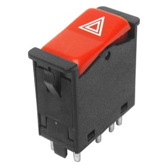 URO Parts® - Hazard Warning Switch 10 Pin