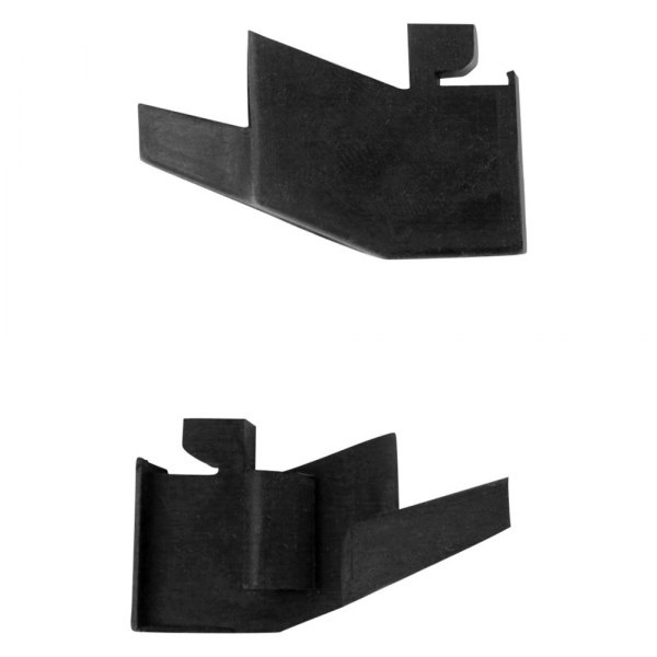 URO Parts® - Front Driver Side Door Seal End Cap