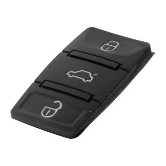 URO Parts® - 3-Button Replacement Remote Key Button Insert