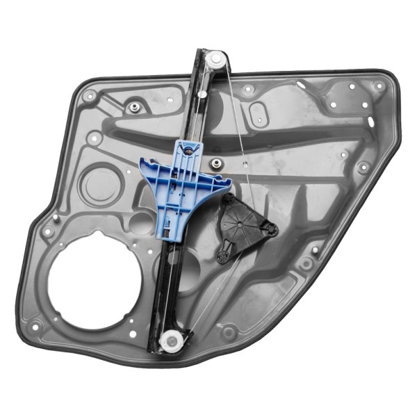 URO Parts® 1J4839461F Rear Driver Side Manual Window Regulator