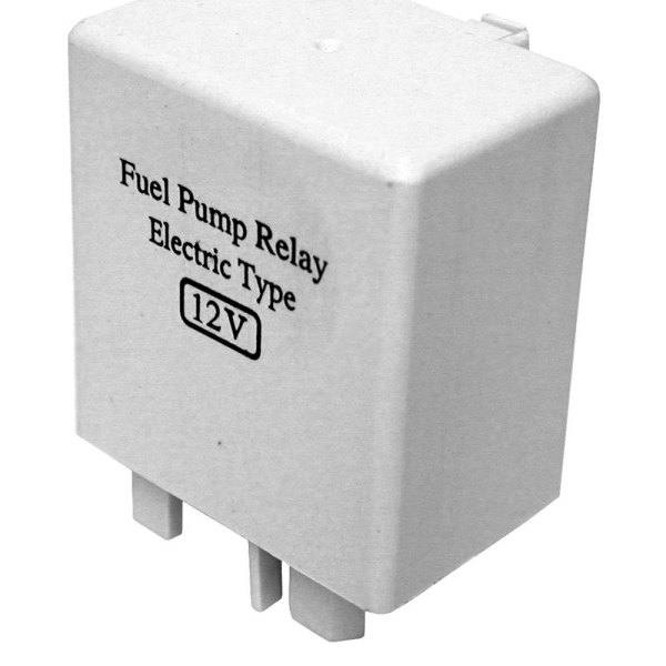 URO Parts® - White Fuel Pump Relay