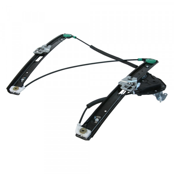 thumbnail image 2 of URO Parts Premium Ball Bearing Window Regulator (Front Left, No Motor) - Fits Select Models 2 of 11