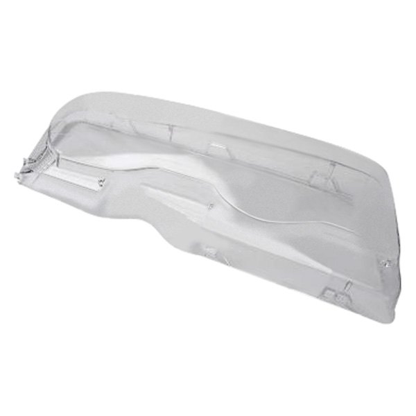 URO Parts® - Passenger Side Headlight Lens without Gasket, BMW 3-Series