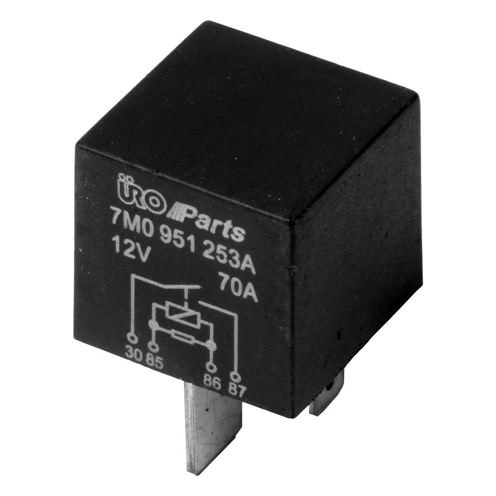 wise acceptable Portrayal URO Parts® - Audi A4 1998 Cooling Fan Relay