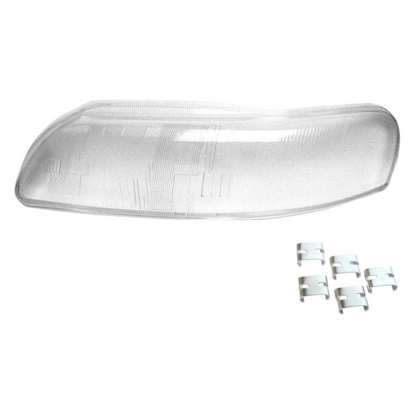 URO Parts® - Driver Side Headlight Lens