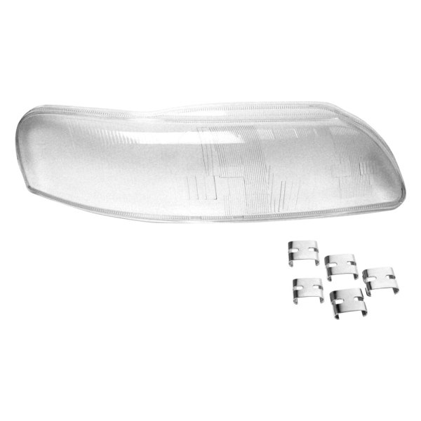 URO Parts® - Passenger Side Headlight Lens