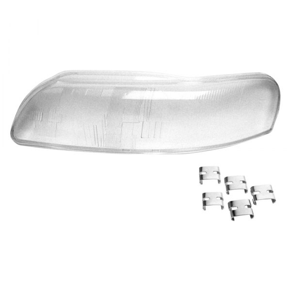 URO Parts® - Driver Side Headlight Lens, Volvo S60