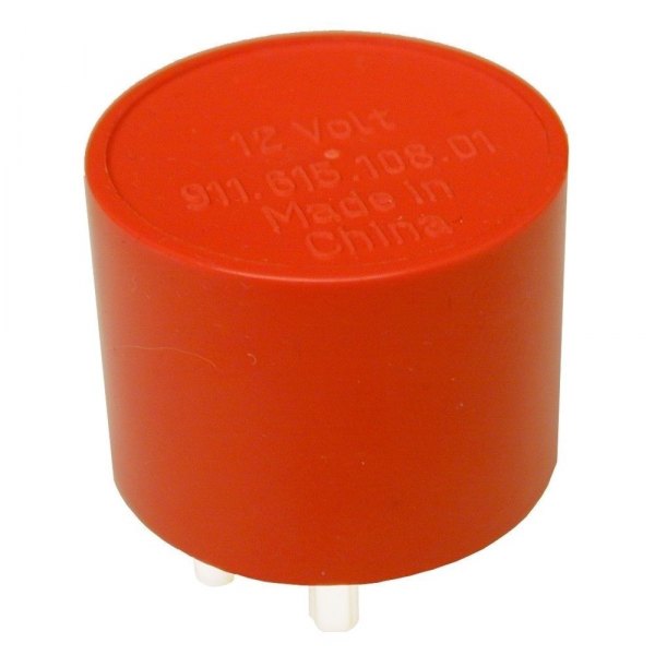 URO Parts® - Red Fuel Pump Relay Standard 5 Pin