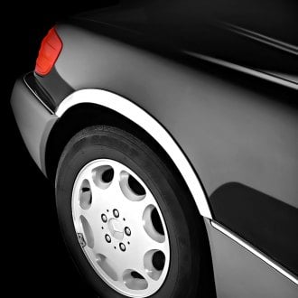 CHEVY CARBON FIBER WHEEL WELL FENDER TRIM MOLDING 4PC W/5YR WARRANTY 5