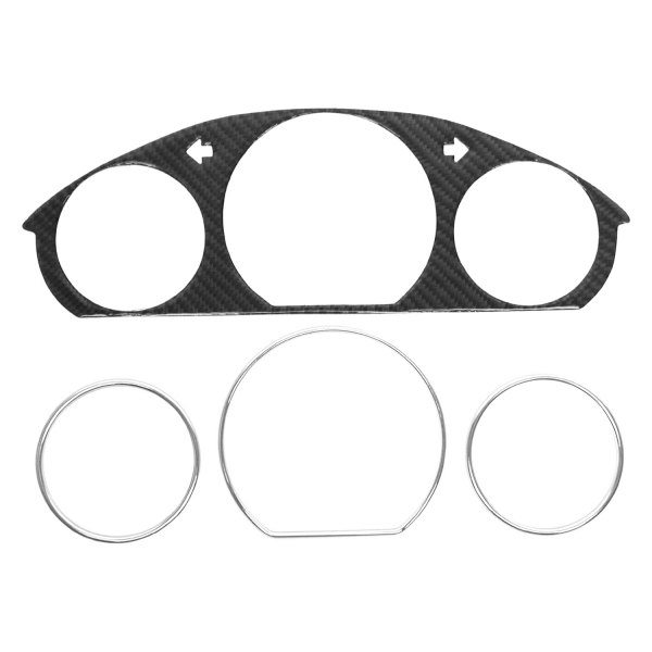 URO Parts® - Gauge Panel, Carbon Fiber
