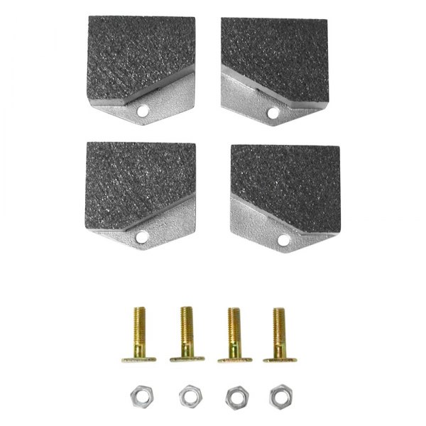 URO Parts® - Rear Parking Brake Pad Set