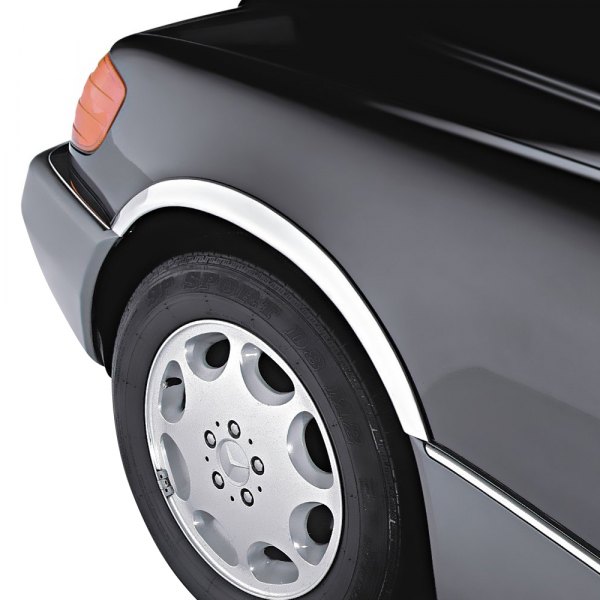 URO Parts® - Chrome Fender Trim