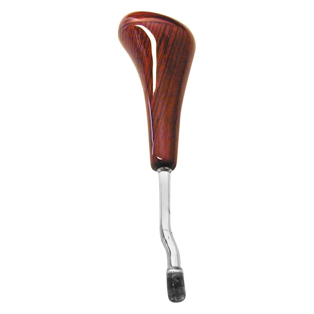 URO Parts® SK123Z85 - Automatic Zebrano Wood Replacement Shift Handle