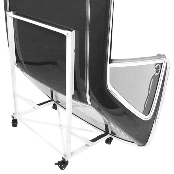 URO Parts® - White Hard Top Storage Cart