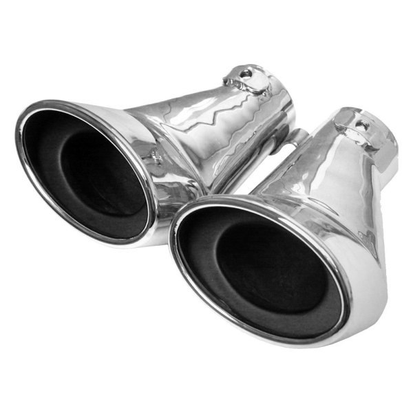 bolt on dual exhaust system