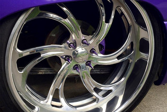 Kompressor U468 Polished Chevrolet