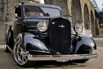 Rambler 1PC Chrome Pierce Silver Arrow