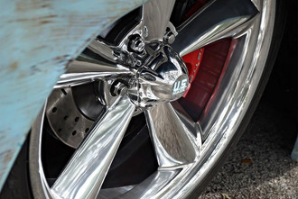 Standard U104 1PC Chrome Classic Car
