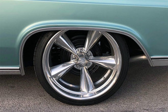 Standard 1PC Chrome Chevrolet Impala