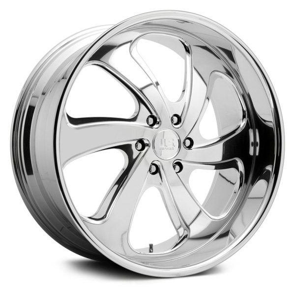 U.S. MAGS® - GAMBLER 6 Forged Street Monoblock Polished