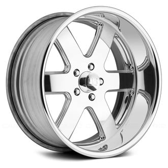 U.S. MAGS® - US446 HUSTLER 6 2PC FORGED WELDED Custom Finish