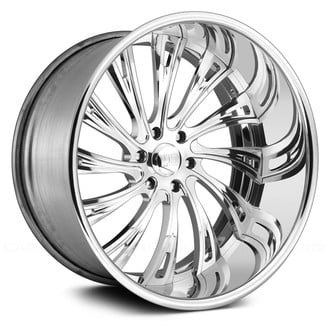 U.S. MAGS® - US708 SLASHER 6 2PC FORGED WELDED Custom Finish