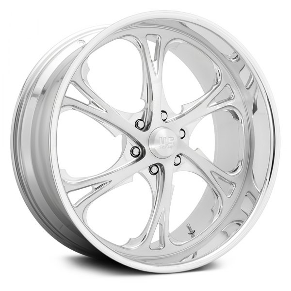 U.S. MAGS® - SPUR 6 FORGED PRECISION MONOBLOCK Polished