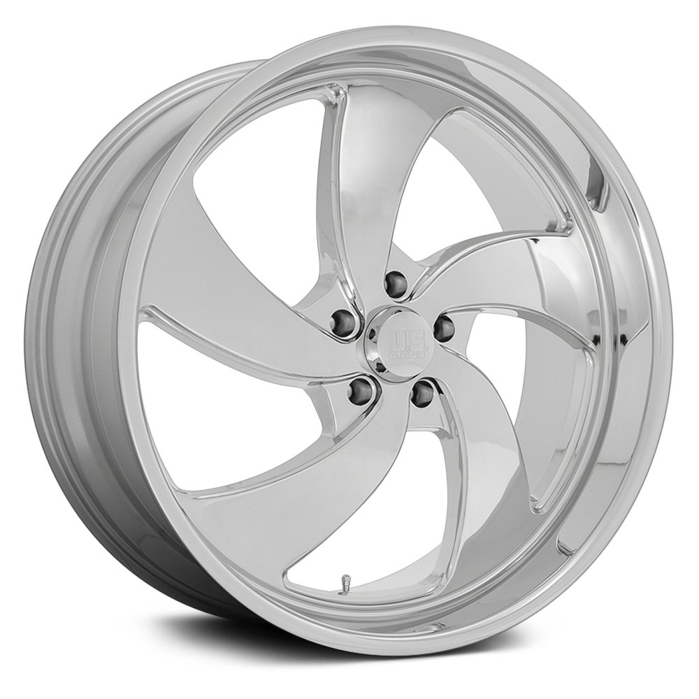 U S Mags U132 Desperado 5 1pc Wheels Chrome Rims