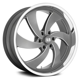 24 Inch U S Mags Wheels Rims Carid Com