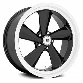 U.S. MAGS® - U136 TS Gloss Black with Diamond Cut Lip