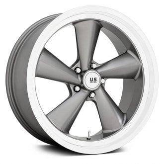 U.S. MAGS® - U137 TS Anthracite with Diamond Cut Lip