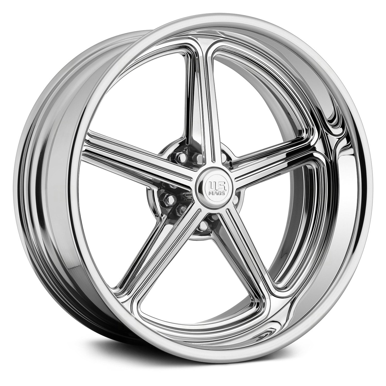 U.S. MAGS® US315 COBRA 2PC FORGED WELDED Wheels - Custom Finish Rims