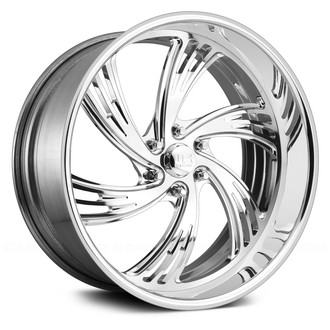 U.S. MAGS® - US472 OUTRAGE 6 2PC FORGED WELDED Custom Finish