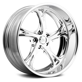 U.S. MAGS® - US713 SPUR 5 2PC FORGED WELDED Custom Finish