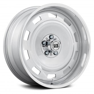 U.S. MAGS® - UC143 SCOTTSDALE Silver with Diamond Cut Lip
