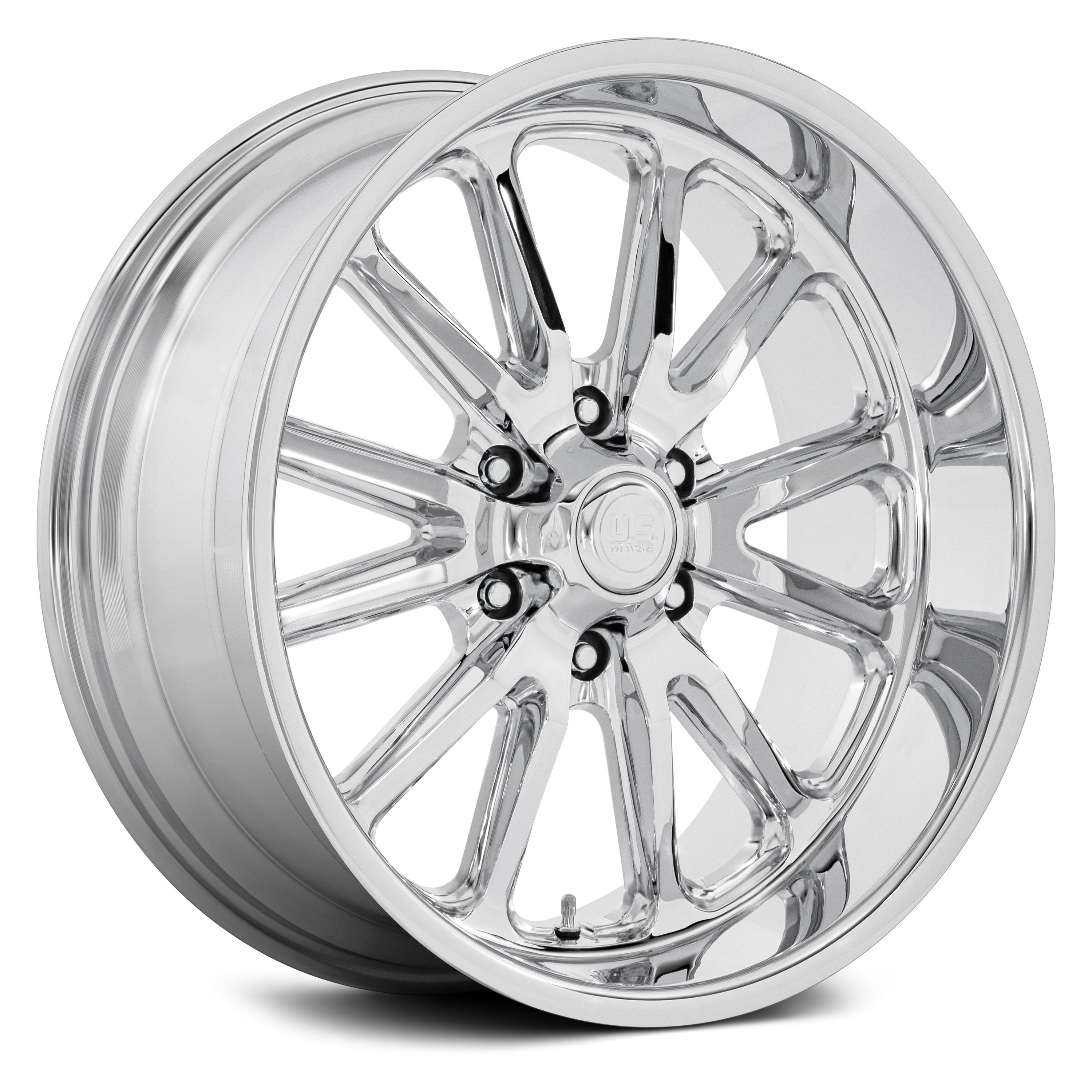 U.S. MAGS® UC145 RAMBLER 6 Wheels - Chrome Rims