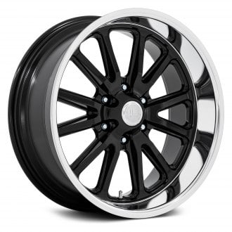 U.S. MAGS® - UC145 RAMBLER 6 Gloss Black with Diamond Cut Lip