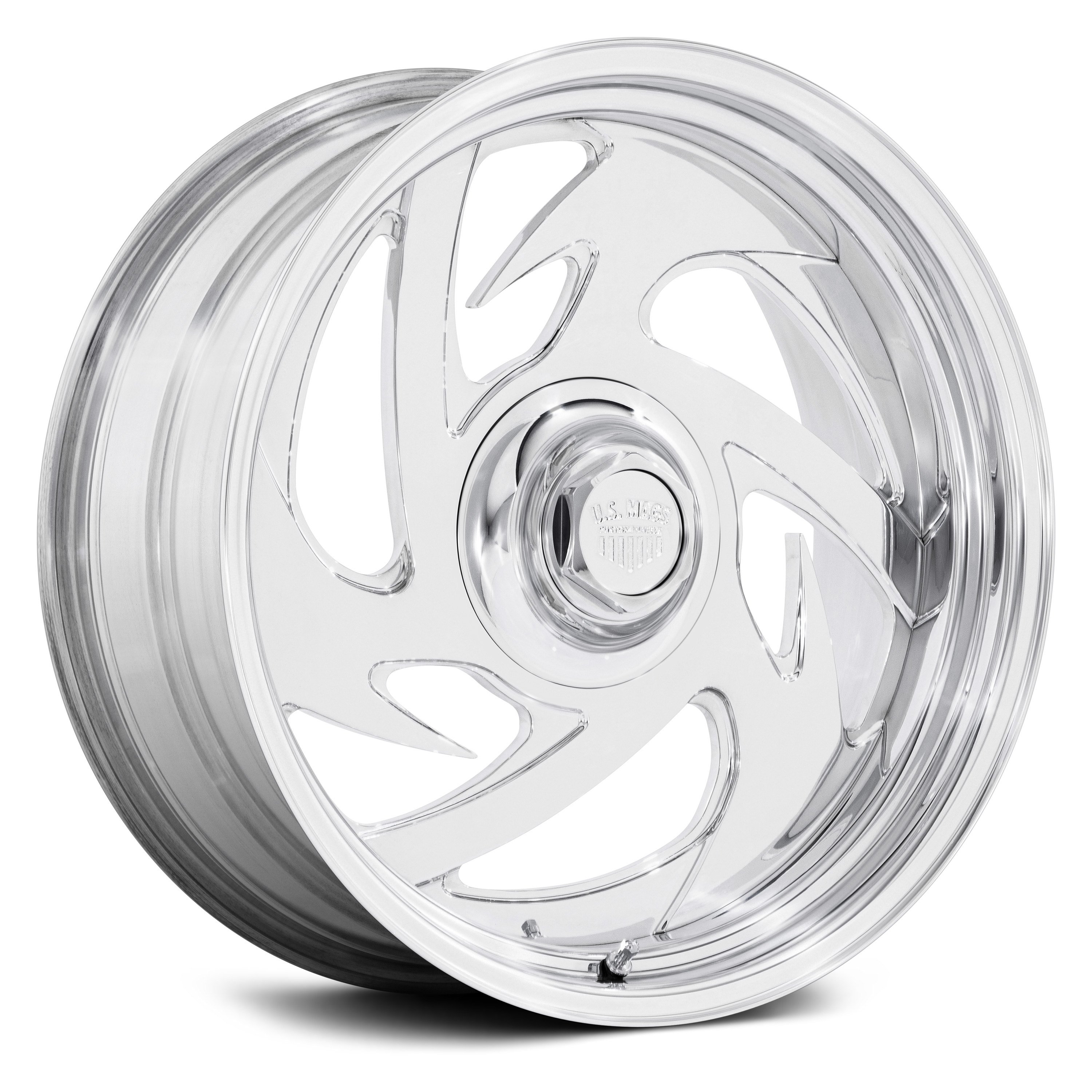 最新 UF056 MAGS® U.S. ANCHO Custom - Wheels WELDED FORGED 2PC サーフィン・ボディボード