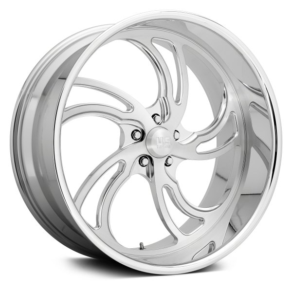 U.S. MAGS® - VILLAIN 5 FORGED PRECISION MONOBLOCK Polished