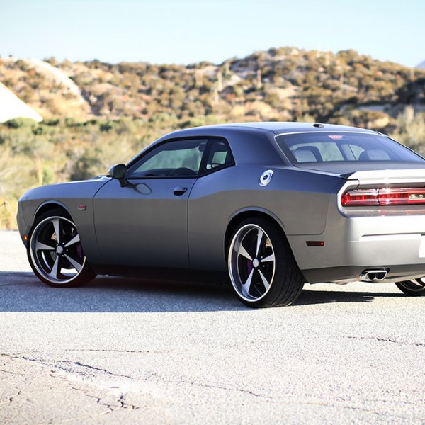 U.S. MAGS® - BANDIT on Dodge Challenger