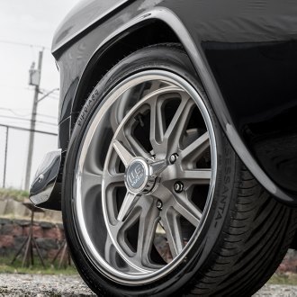 U.S. MAGS® - RAMBLER Textured Gray Diamond Cut Lip on Chevy